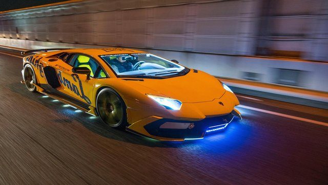 Slideshow: Wild Lamborghinis Run Rampant in Japan