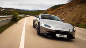 Slideshow: New Aston Martin Vantage Looks to Push the 911 Aside