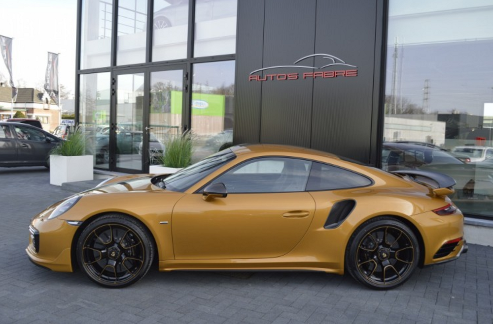 911 Turbo S Exclusive