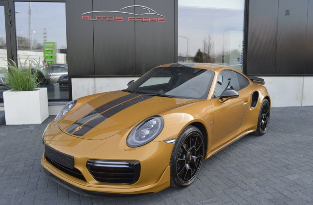 Somebody's Already Selling Their 911 Turbo S Exclusive