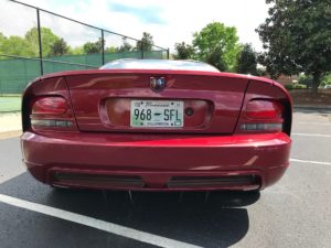 This 2008 Dodge Viper is an Ultra-Low Mile Snake Charmer