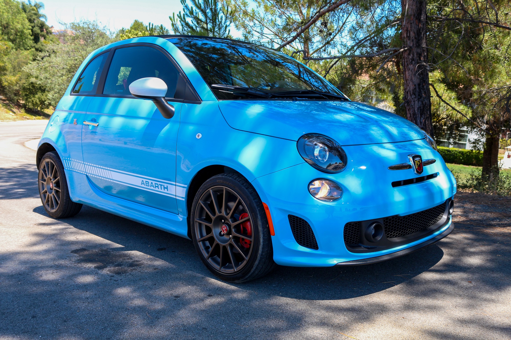 6SpeedOnline.com Fiat 500 Abarth Manual Review Drive Test