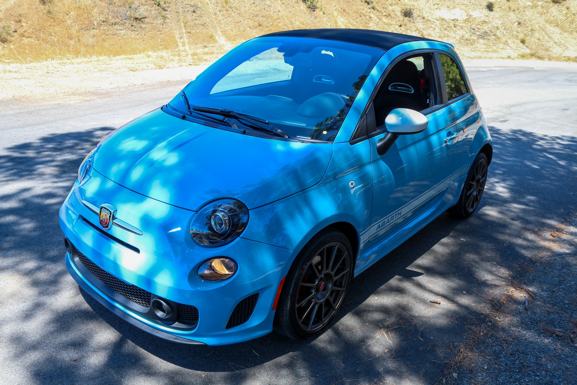 6SpeedOnline.com Fiat 500 Abarth Manual Review Drive Test