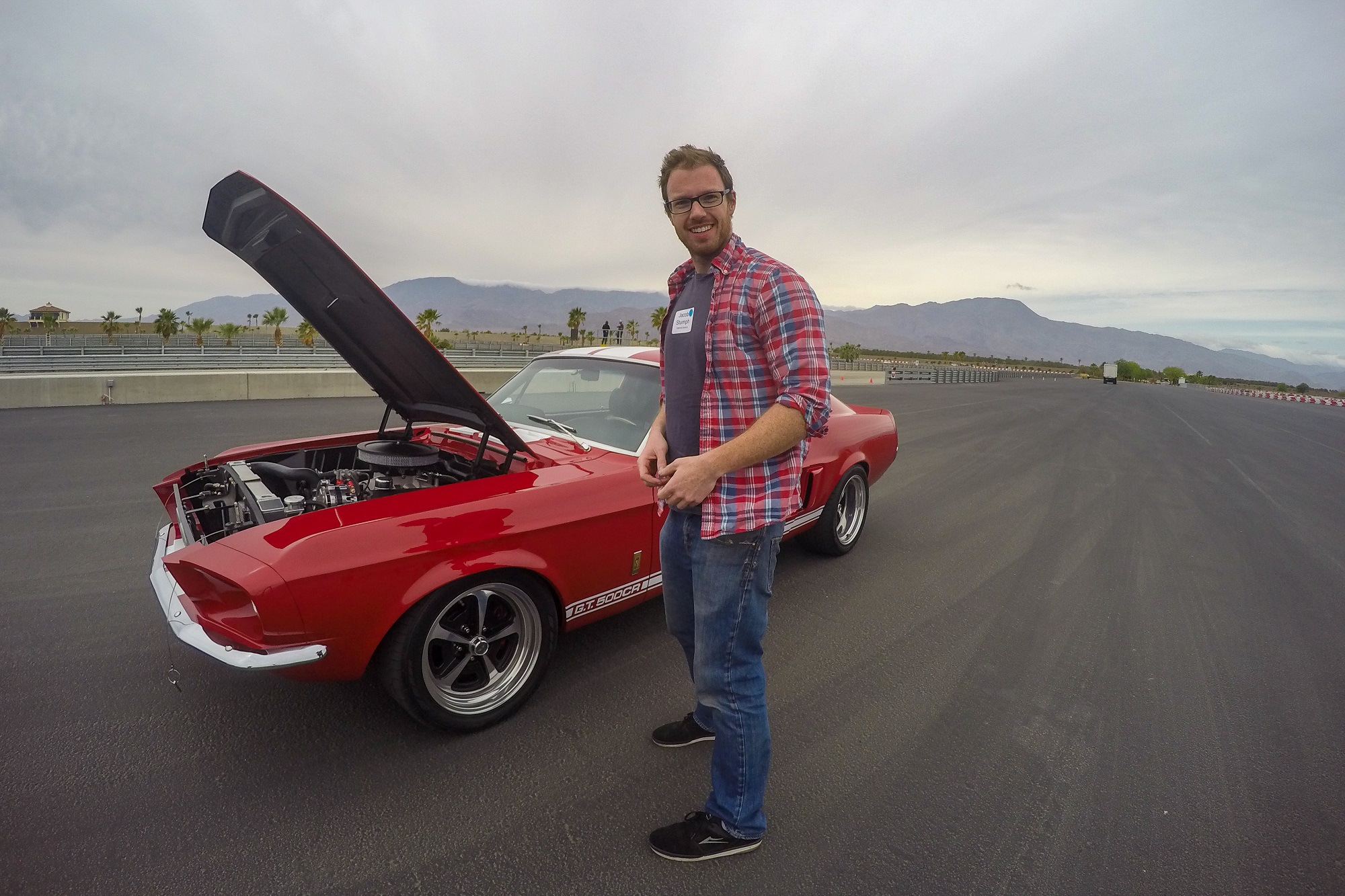 6SpeedOnline.com 1967 Ford Shelby Mustang GT500 CR Classic Recreations The Thermal Club Track Drive Review