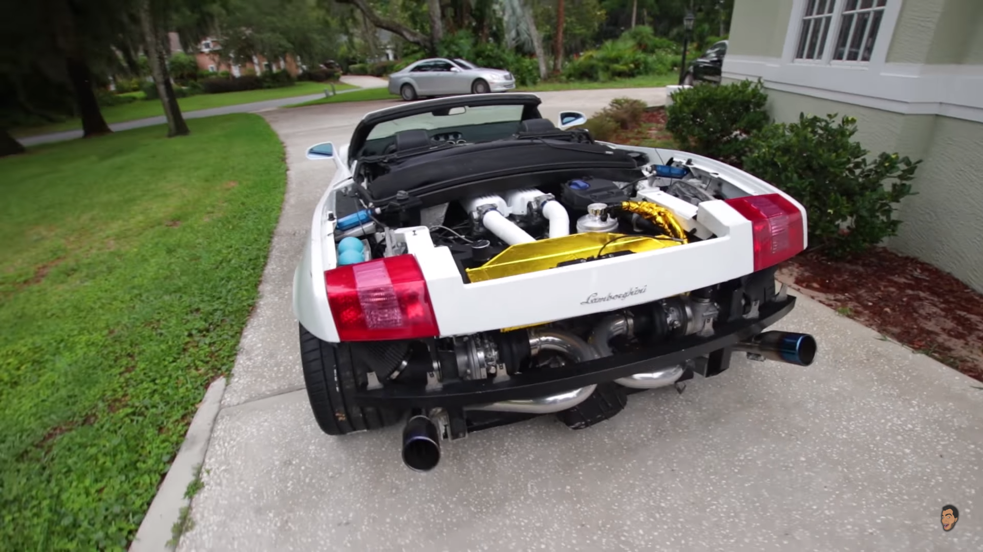 Cheap Lamborghini Twin Turbo