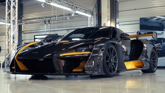 McLaren Senna Track Test