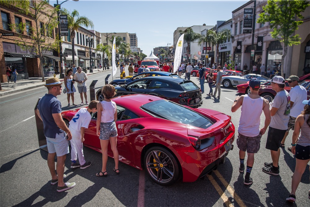 11th Annual Concorso Ferrari
