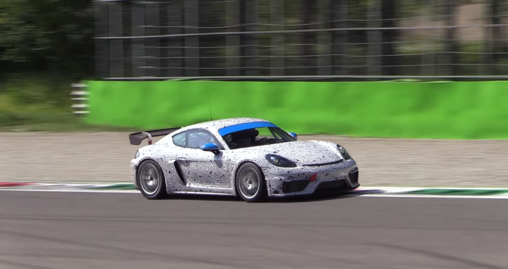 Porsche 718 Cayman GT4