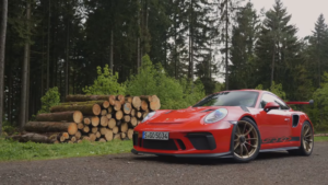 Porsche 991 GT3 RS 911 Nurburgring