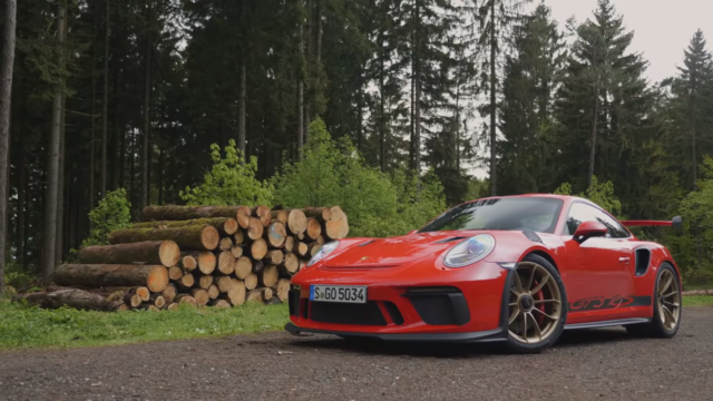 Porsche 991 GT3 RS 911 Nurburgring
