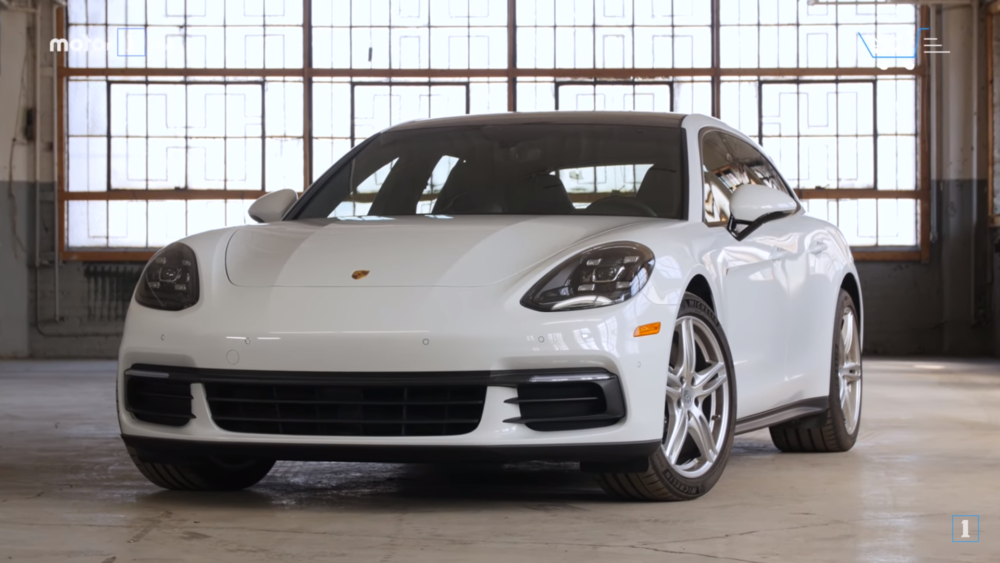 Porsche Panamera Sport Turismo