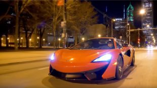 McLaren 570S Spider
