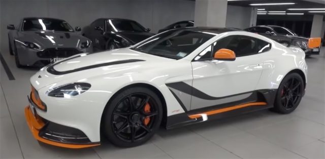 Aston Martin GT12 Vantage Racer