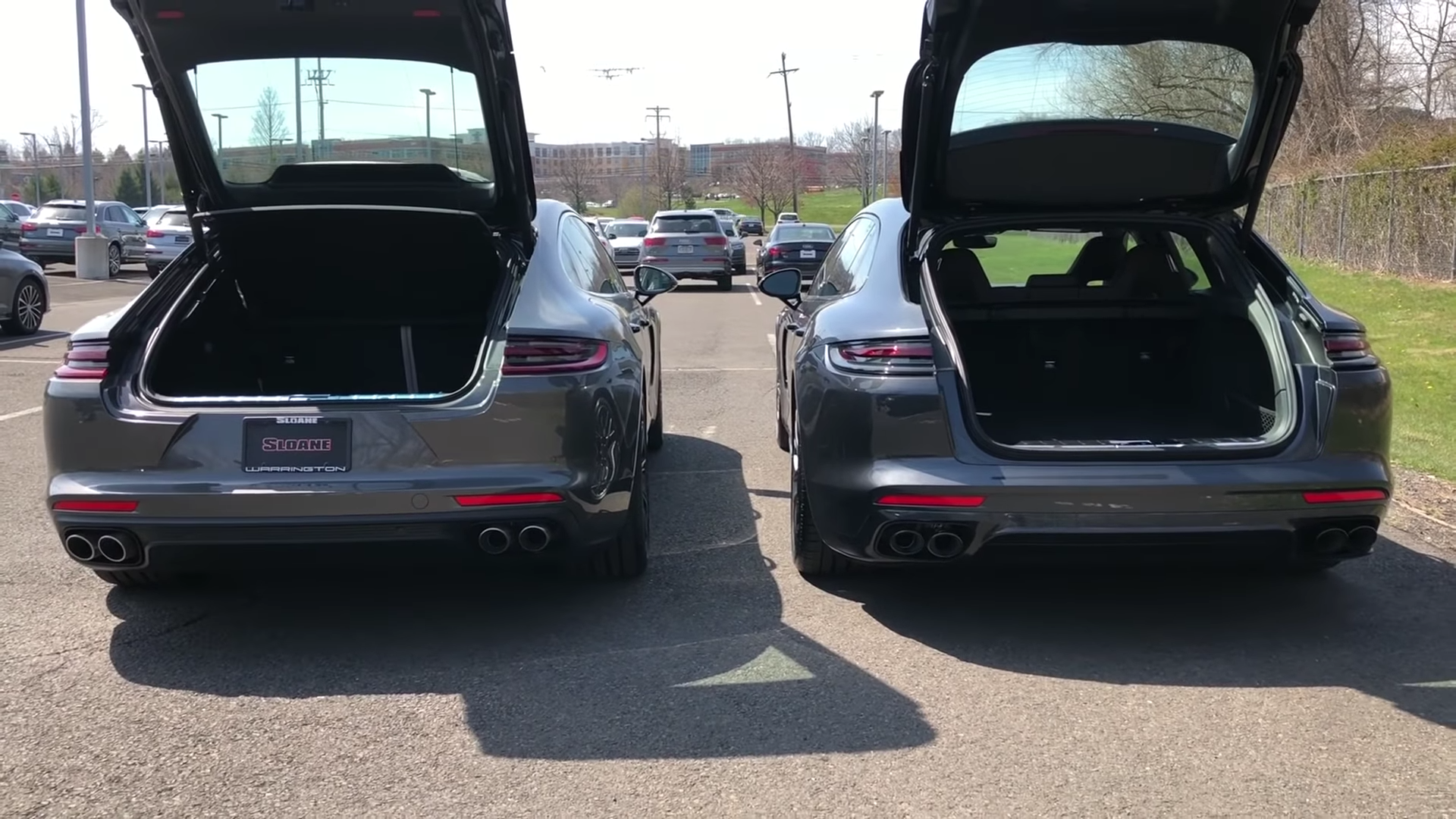 2018 Porsche Panamera Sport Turismo