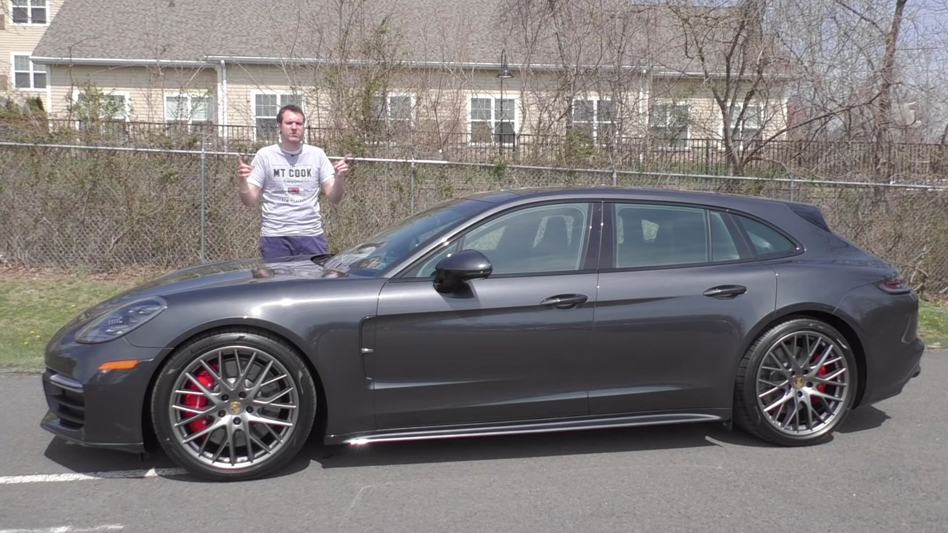 2018 Porsche Panamera Sport Turismo