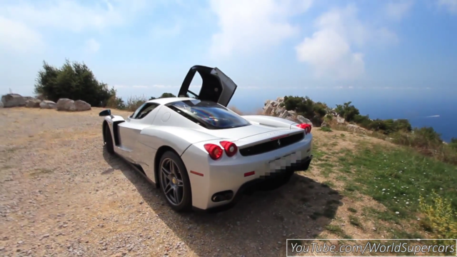 Ferrari Enzo Straight Pipes
