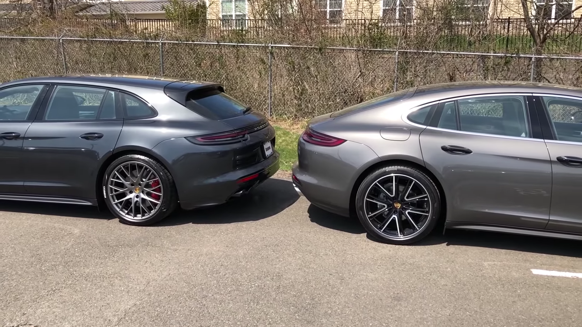 2018 Porsche Panamera Sport Turismo