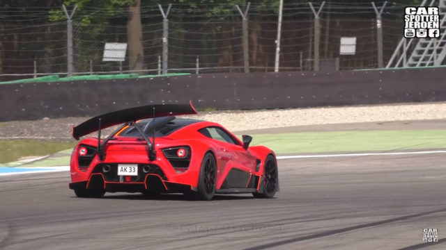 Zenvo TSR-S aero