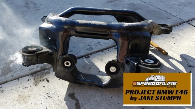 6speedonline.com Project BMW E46 Removing Subframe Bushings