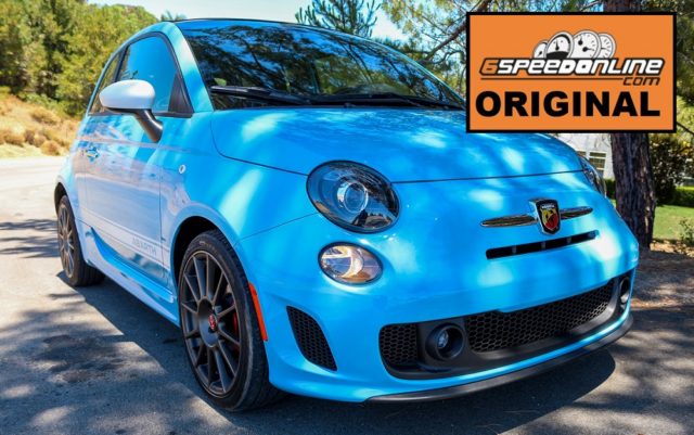 6SpeedOnline.com Fiat 500 Abarth Manual Review Drive Test