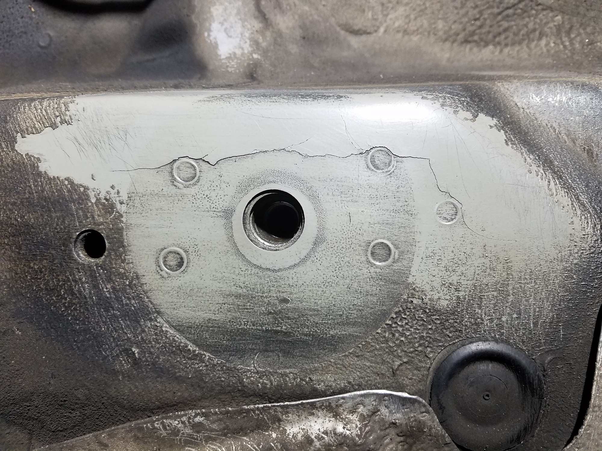 6SpeedOnline.com BMW Project E46 Subframe Cracking Failure Damage Inspection
