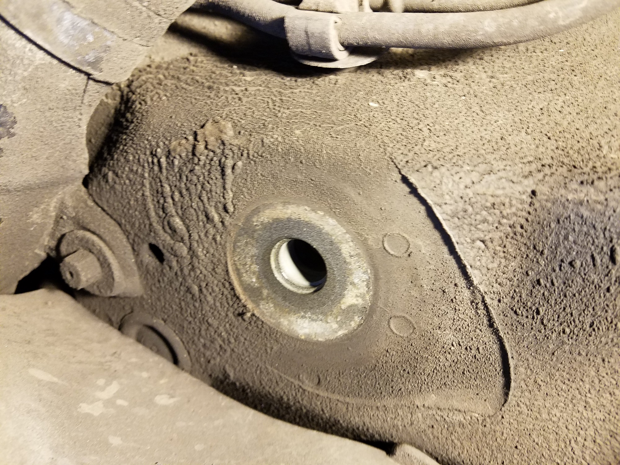 6SpeedOnline.com BMW Project E46 Subframe Cracking Failure Damage Inspection