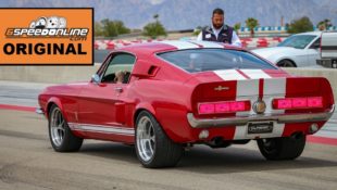 6SpeedOnline.com 1967 Ford Shelby Mustang GT500 CR Classic Recreations The Thermal Club Track Drive Review