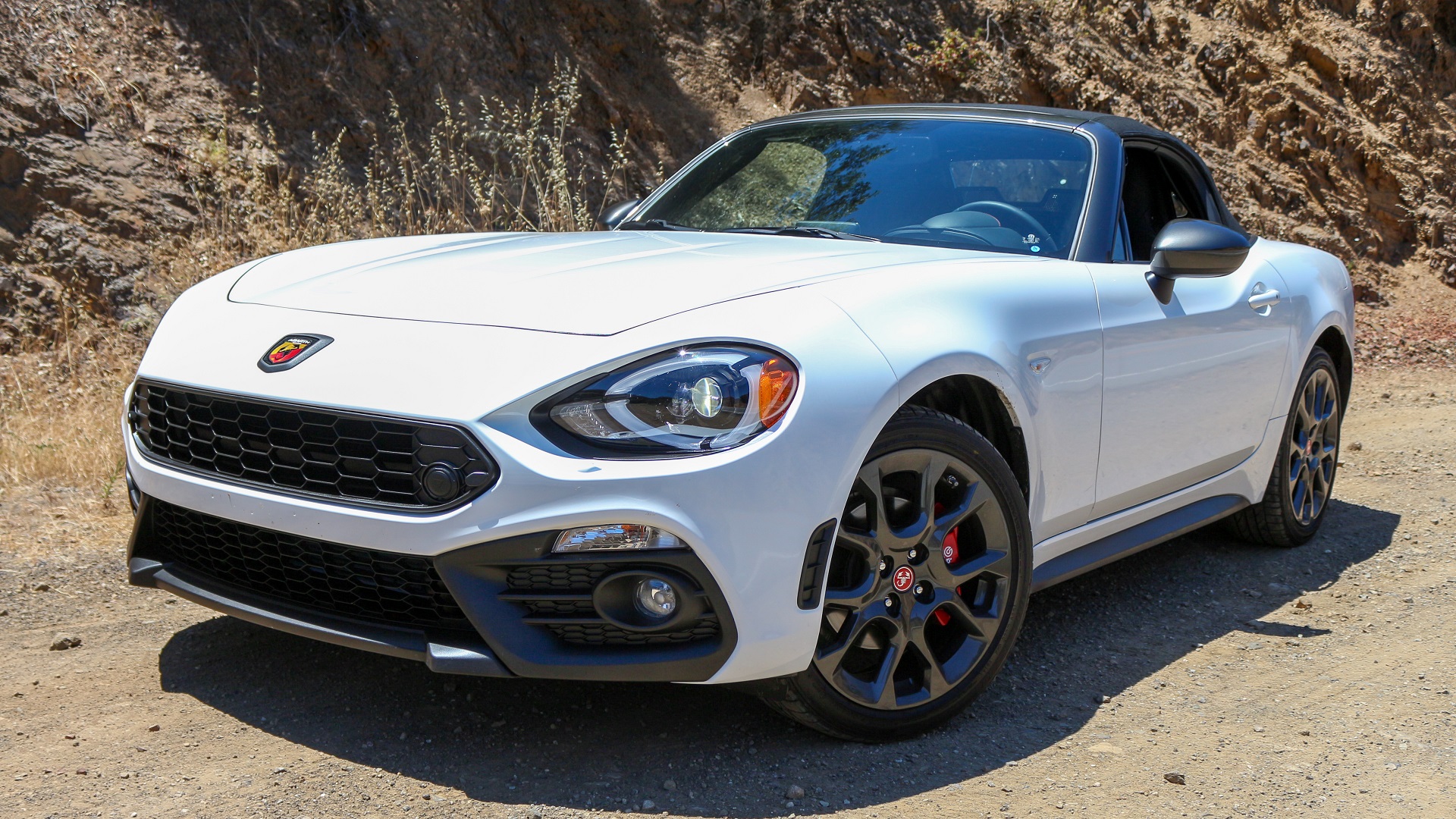 6SpeedOnline.com Fiat 124 Spider Abarth Drive Review Jake Stumph