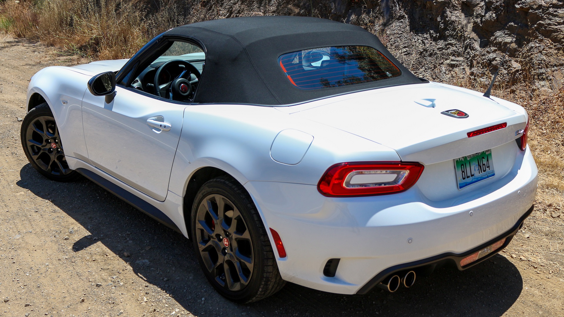 6SpeedOnline.com Fiat 124 Spider Abarth Drive Review Jake Stumph