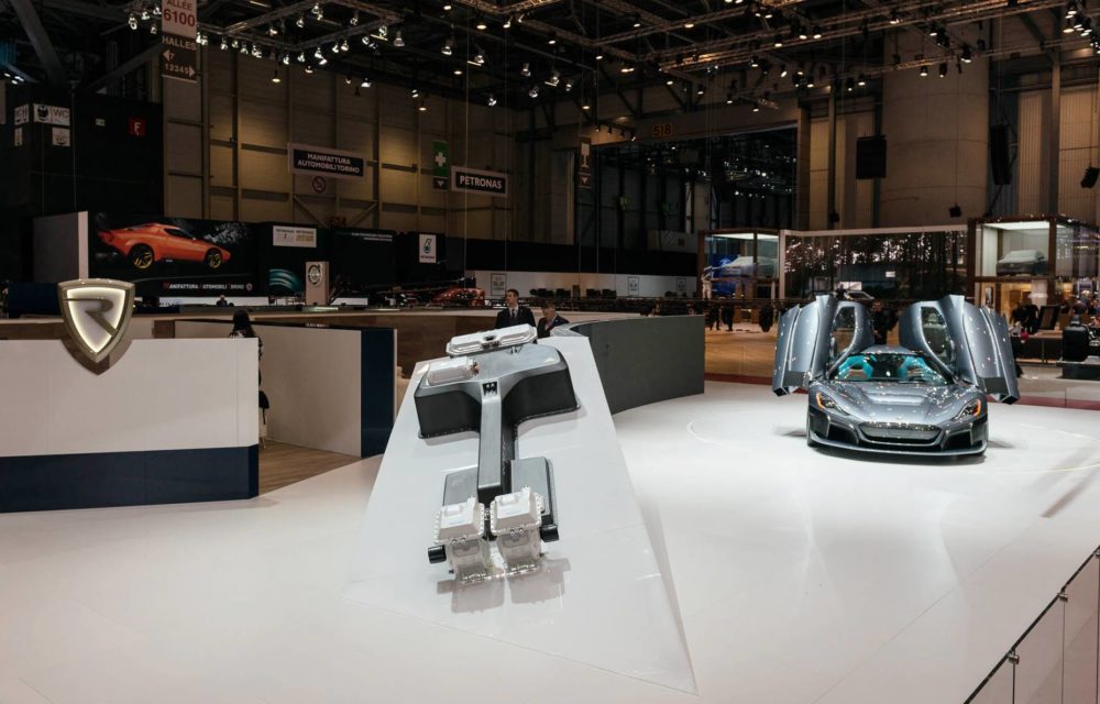 Rimac at Geneva Auto Show 2018