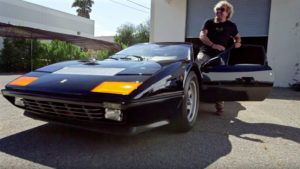 Sammy Hagar's 1982 Ferrari 512BB