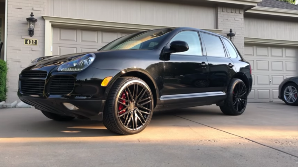 Youtubers 6k Gamble On 2004 Porsche Cayenne Turbo Pays Off