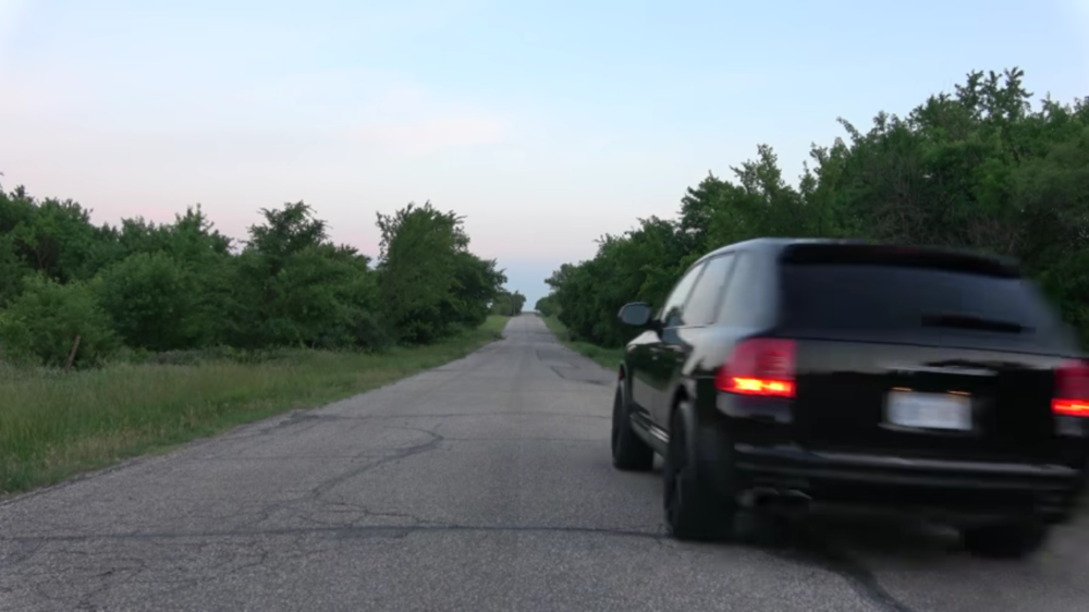 2004 Porsche Cayenne Turbo