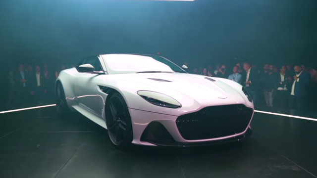 2019 Aston Martin DBS Superleggera