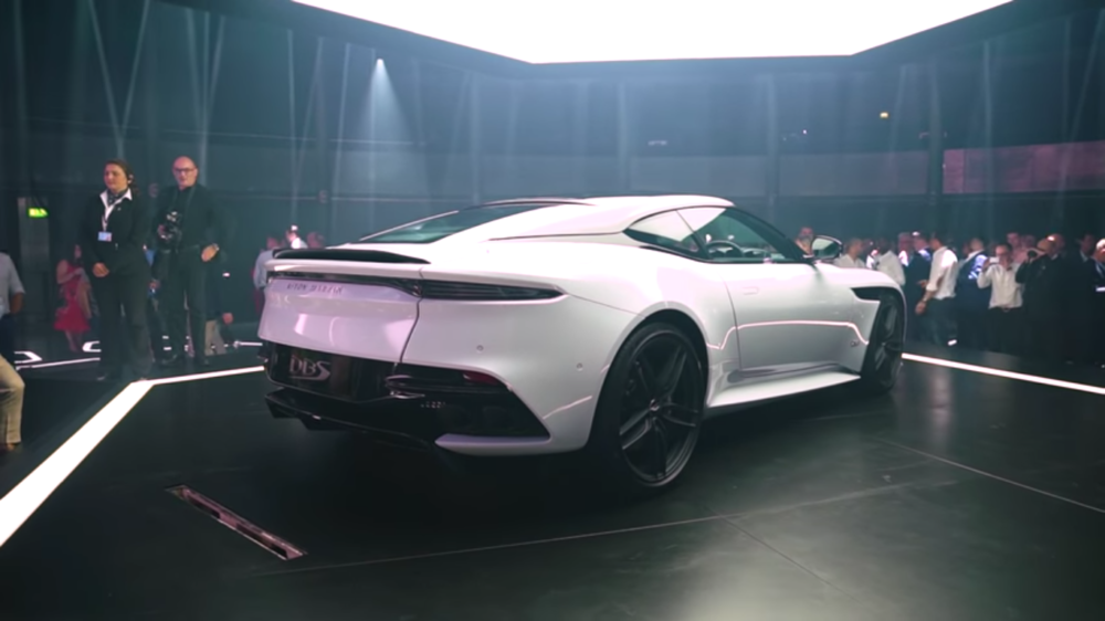 2019 Aston Martin DBS Superleggera