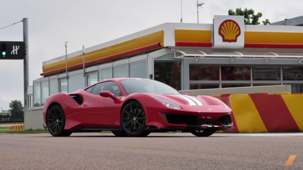2019 Ferrari 488 Pista