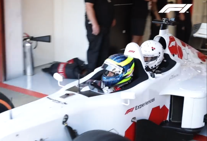 Vision-Impaired Formula 1 Mega-fan Gets the Thrill of a Lifetime