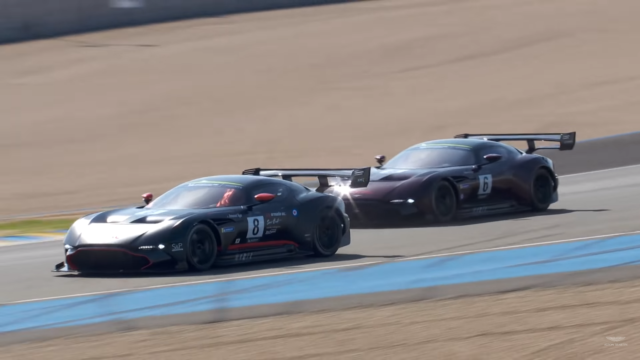 Vulcan race debut