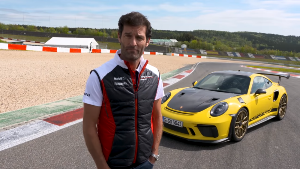 Webber GT3 RS Nurburgring