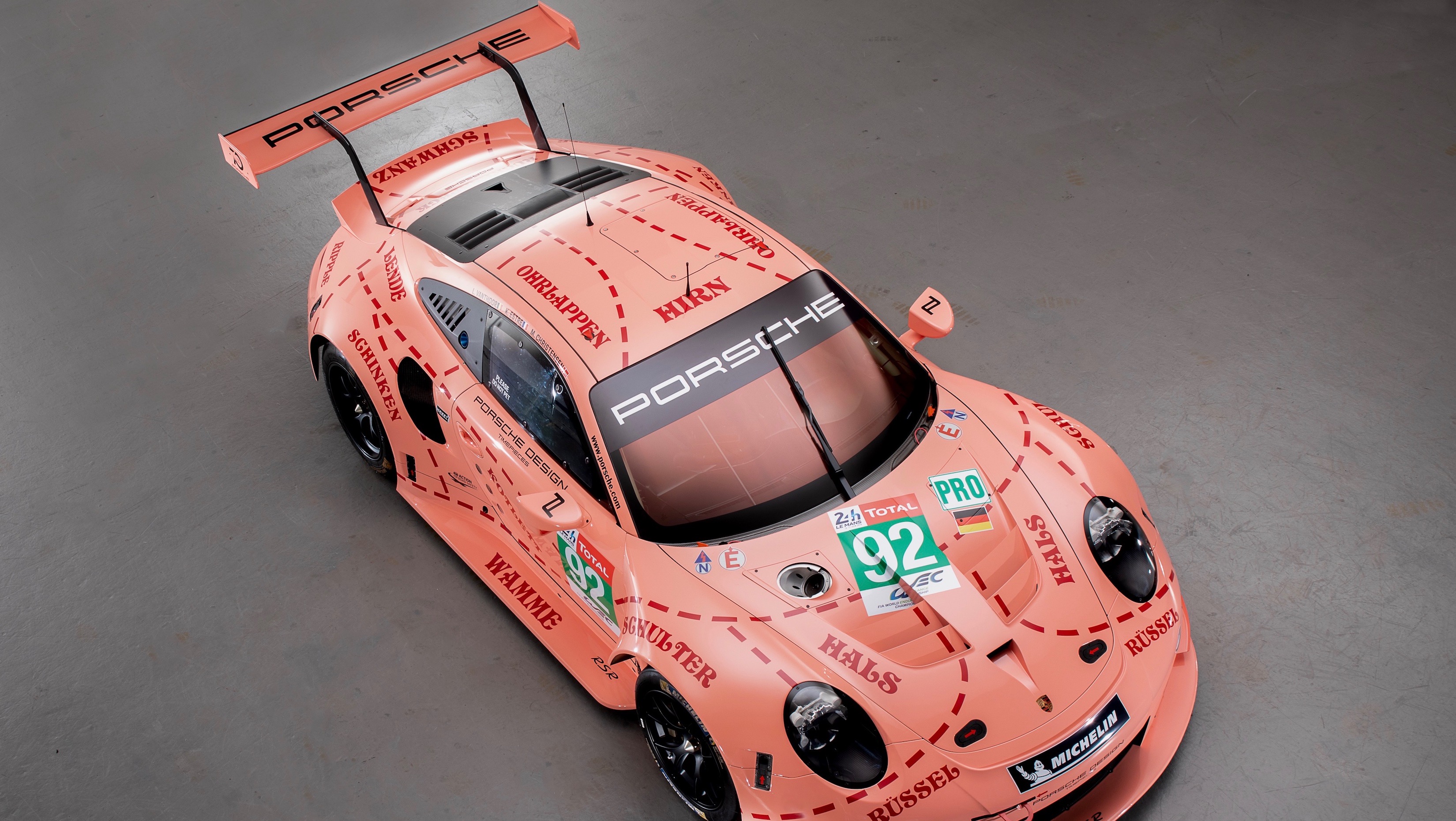 Porsche 911 RSR #92 24 Hours of Le Mans