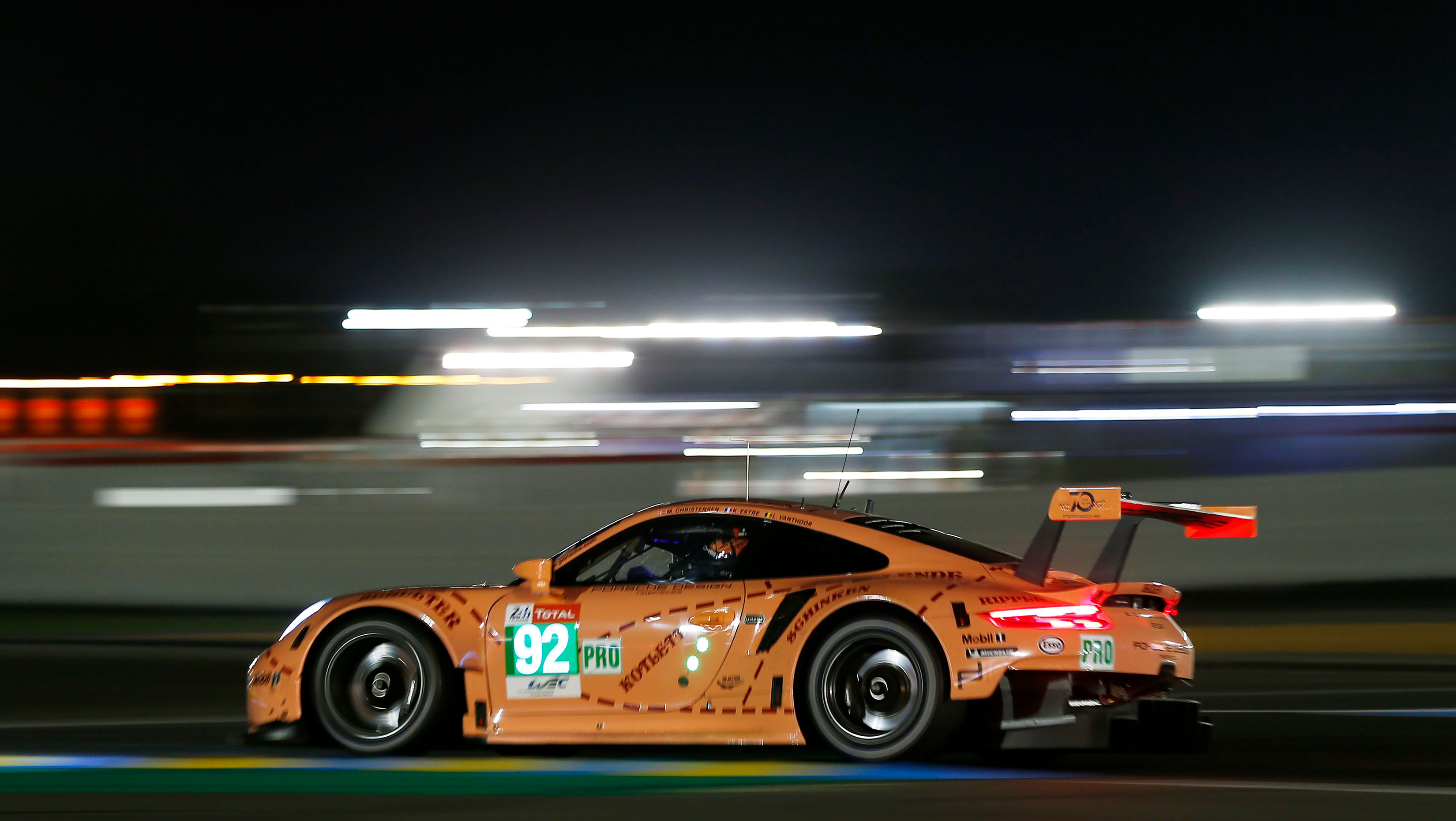 Porsche 911 RSR #92 24 Hours of Le Mans