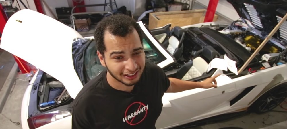 Tavarish Lamborghini