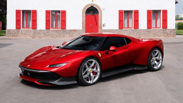 Slideshow: Inside the New Ferrari SP38