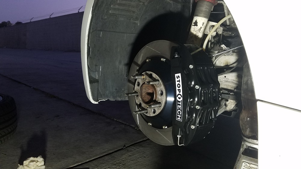 6SpeedOnline.com BMW 135i Stoptech ST60 BBK Big Brake Kit Install Initial Impressions DIY Wheel Fitment