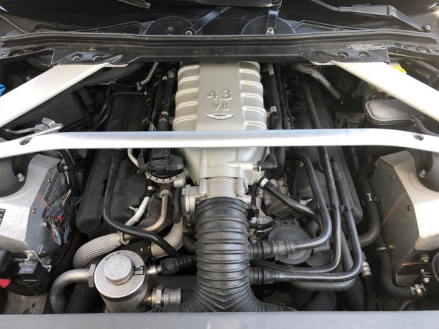 Aston Martin V8 Vantage 6-Speed For Sale BringATrailer Budget Supercar