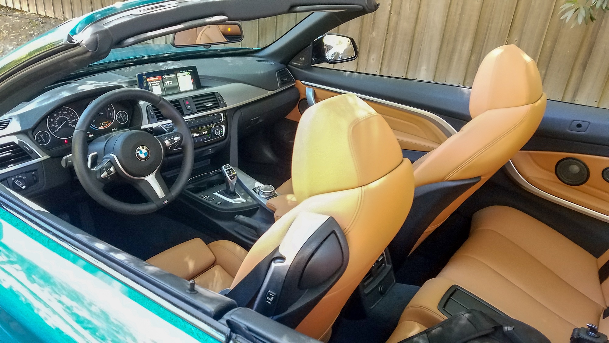 BMW 430i Convertible Review 2018 2019 Options Interior Exterior Wheels Price 6SpeedOnline.com
