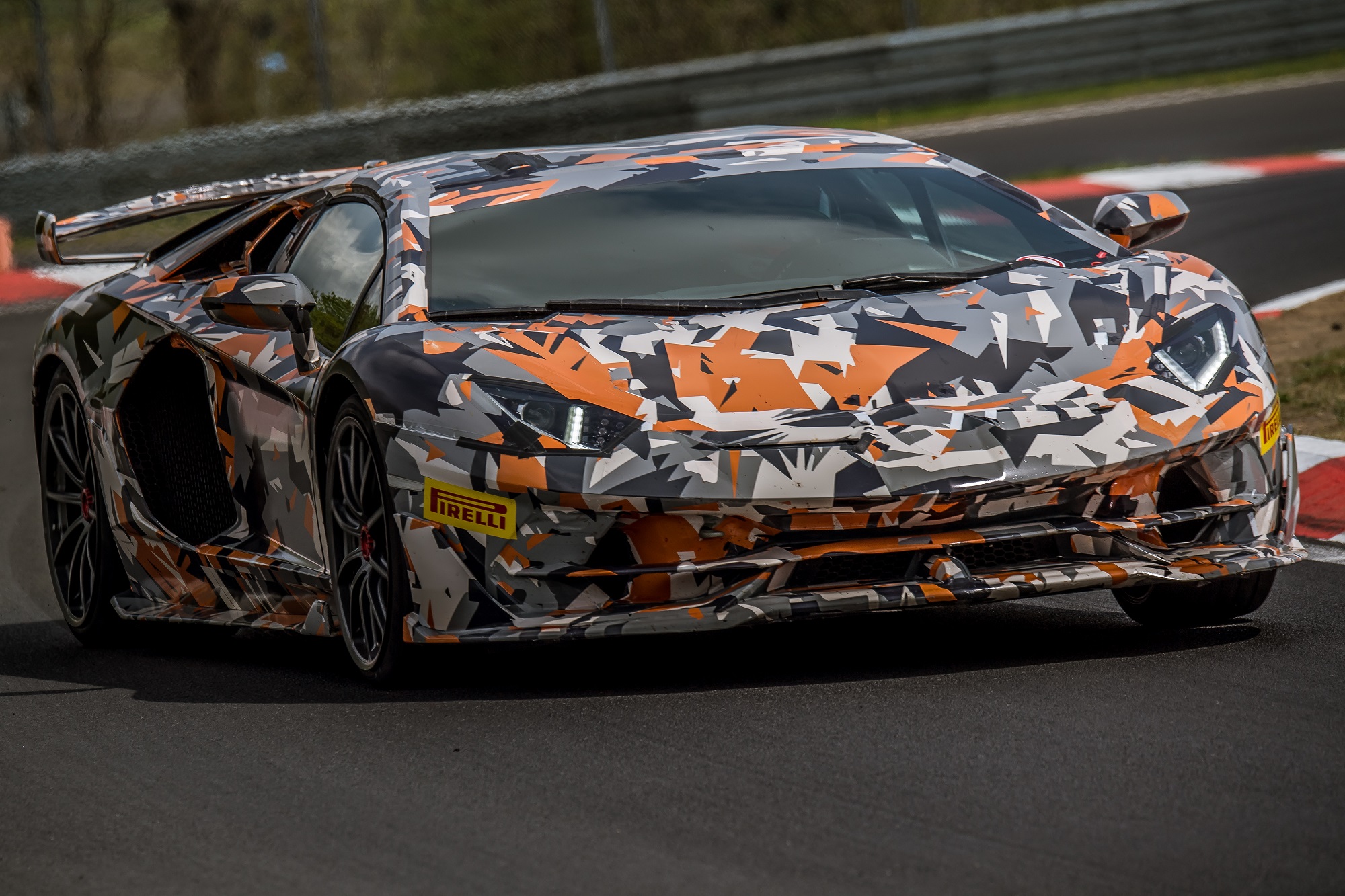 Lamborghini Aventador SVJ Jota Nurburgring 6SpeedOnline.com