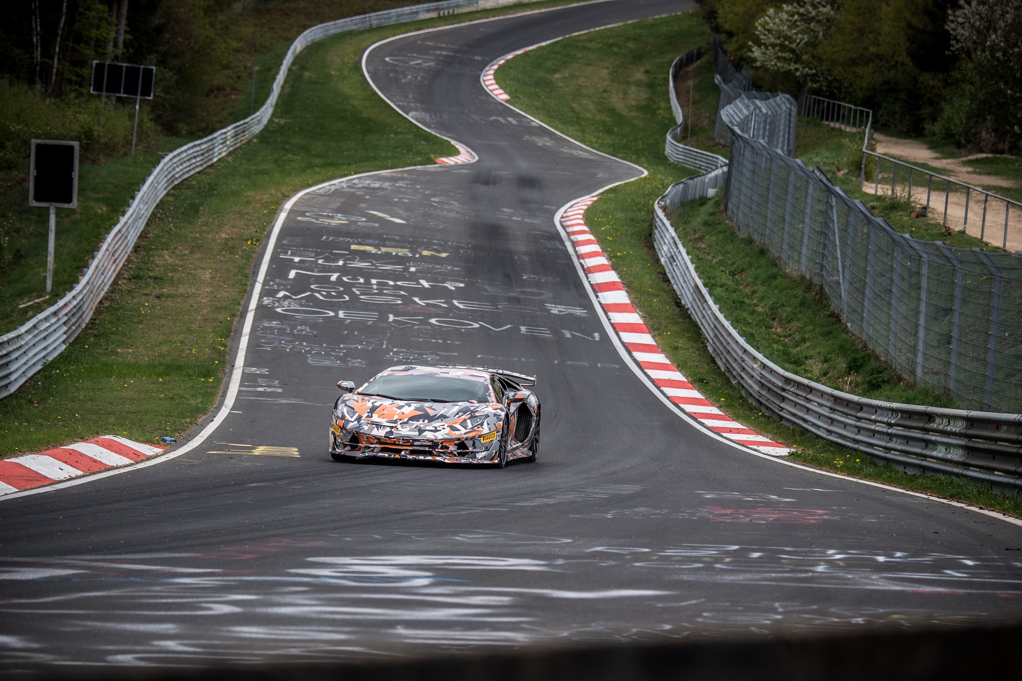 Lamborghini Aventador SVJ Jota Nurburgring 6SpeedOnline.com