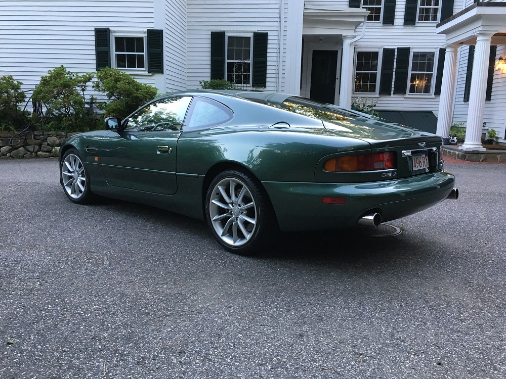 6speedonline.com 2002 Aston Martin DB7 Vantage