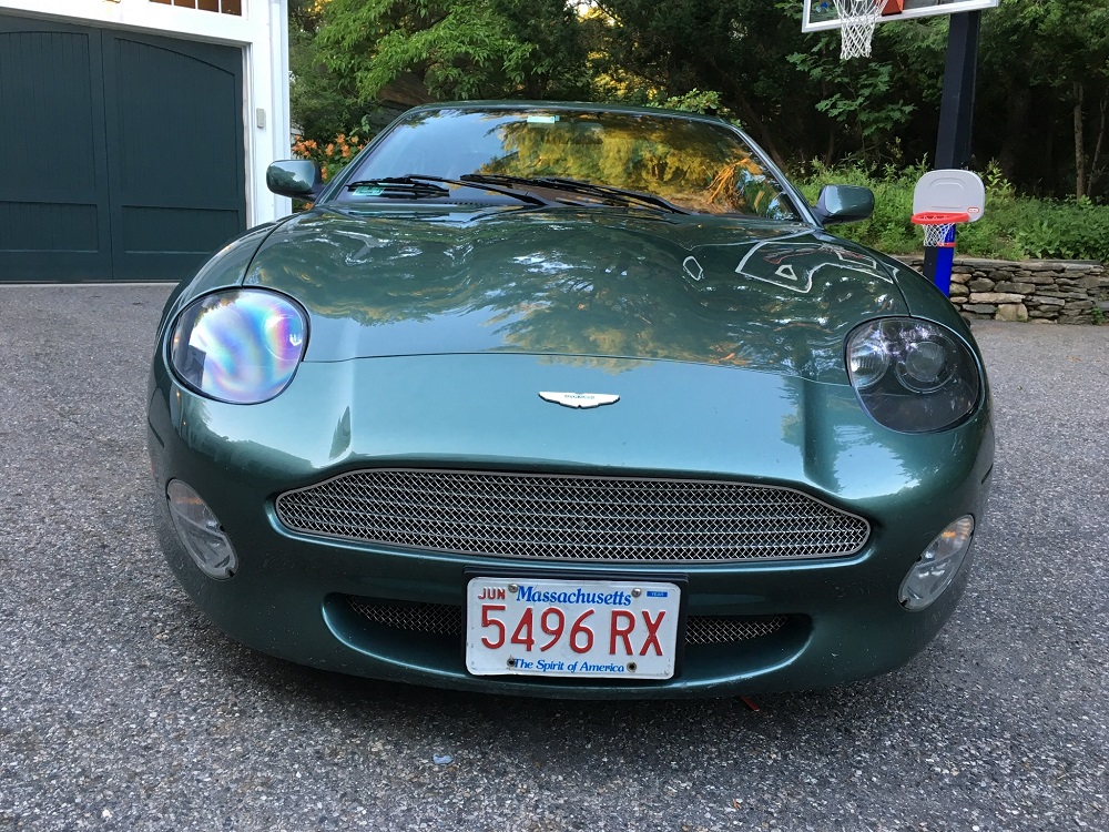 2002 Aston Martin DB7 Vantage is a Modern Classic